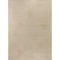 REYKO In- & Outdoor 3D High & Low Pile Textured Area Rug