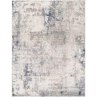Livabliss Brech Abstract Rug - Area Rugs Living Room 120x170 cm, Dining Room, Lounge, Kitchen, Bedroom - Modern Marble Large Rug, Soft Luxurious Easy Care Medium Pile, Cream, Grey, Blue