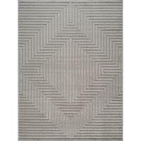 NAOKO In- & Outdoor 3D High & Low Pile Textured Area Rug
