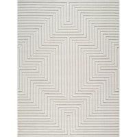 NAOKO In- & Outdoor 3D High & Low Pile Textured Area Rug