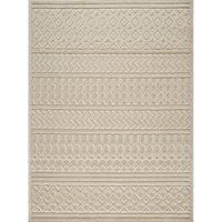 HARUKA In- & Outdoor 3D High & Low Pile Textured Area Rug