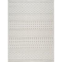 HARUKA In- & Outdoor 3D High & Low Pile Textured Area Rug