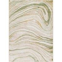 Livabliss Starec Abstract Rug - Area Rugs Living Room 120x170 cm, Dining Room, Lounge, Kitchen, Bedroom - Modern Marble Rug, Soft Luxurious Easy Care Medium Pile Large Rug, Ivory, Tan, Sage, Taupe Rug