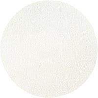 Livabliss Shaggy Rug Shaggy Rug - Modern Berber Rug Living Room 160x160 cm, Soft Shaggy Rugs for Bedroom - Neutral Boho Fluffy Rug, Easy Care Plush Thick Pile - Round Rug, Cream Rug