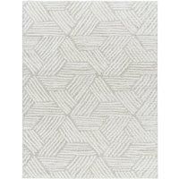 Livabliss Kapan Shaggy Rug - Modern Runner Rugs Living Room, Hallway 120x170 cm, Soft Shaggy Rugs for Bedroom - Neutral Boho Fluffy Rug, Easy Care Plush Thick Pile - Cream and Light Beige Rug