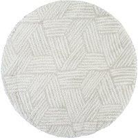 Surya B.V. Round Modern Shaggy Area Rug Round 160cm