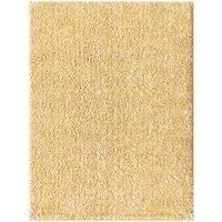 Livabliss Shaggy Rug - Modern Berber Rugs Living Room, Large 160 cm, Soft Shaggy Rugs for Bedroom - Neutral Boho Fluffy Rug, Easy Care Plush Thick Pile - Mustard