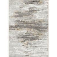 Livabliss Sumna Abstract Rug - Area Rugs Living Room 120x170 cm, Dining Room, Lounge, Kitchen, Bedroom - Modern Marble Large Rug, Soft Luxurious Easy Care Medium Pile, Grey, Ivory, Mustard