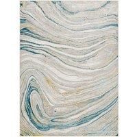 GLENDY Abstract Modern Marble Area Rug