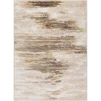 HILA Abstract Modern Marble Area Rug