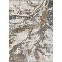 TENITA Abstract Modern Marble Area Rug