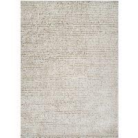 Livabliss Zadar Abstract Rug - Area Rugs Living Room 140x200 cm, Dining Room, Lounge, Kitchen, Bedroom - Modern Marble Large Rug, Soft Luxurious Easy Care Medium Pile, Orange Brown and Cream