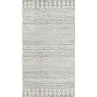 LOUNA Scandi Modern Grey/Taupe Area Rug 80 x 150 cm