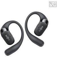 Shokz OpenFit 2 True Wireless Earbuds - Black