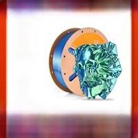 Eryone New Arrival Hyper Speed Silk PLA Dual Color 1KG Filament Diameter 1.75mm 0.03mm Perfect Spool Filament For 3D Printer