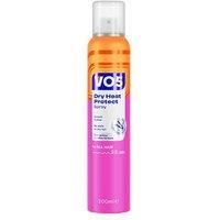 VO5 Dry Heat Protect Spray 200ml, Anti-Frizz, Shine Boost, UK Haircare Mist