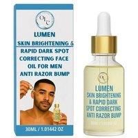 30Ml Skin Brightening & Anti Razor Bump Face Oil For Men