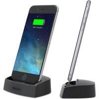 Mophie MFi iPhone X/8/7/6S/6//5S/SE Desktop Lightning USB Charger Data Sync Dock