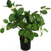 40Cm Artificial Variegated Pothos Plant