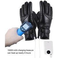 Waterproof Heated Touch Screen Gloves - Black Or Pink!