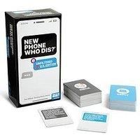 WHAT DO YOU MEME£ New Phone, Who Dis£ - Adult Party Game (UK Edition)