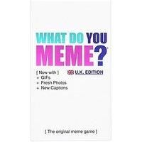 WHAT DO YOU MEME£ Core Game (New UK Edition) Now Including GIF/'s by Relatable, The Essential Adult Party Game for Meme Lovers Now with Refreshed Content, Great for Adult Games for Game Night, 17+