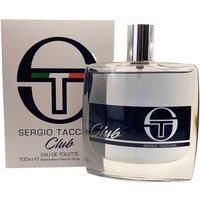 Sergio Tacchini Club Eau de Toilette Spray 100ml Mens Fragrance - Standard Regular Size