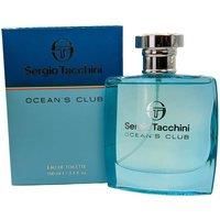 Ocean's Club by Sergio Tacchini for Men EDT Spray Cologne 3.4oz DG New