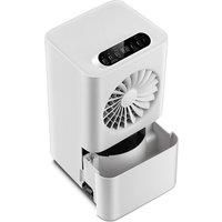 12L/Day Dehumidifier With Laundry Mode & Auto Humidity Traffic Light