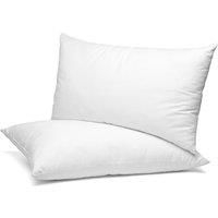 Duck Feather Pillows - 1, 2 Or 4 Pack!