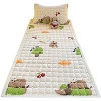 Cute Flannel Mattress Topper - 4 Sizes & 11 Designs!