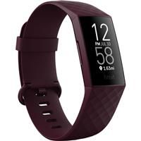FITBIT Charge 4 Fitness Tracker  Rosewood, Universal