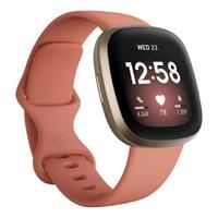 Fitbit Versa 3 Health & Fitness Smartwatch - Pink Clay / Soft Gold, B