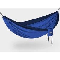 ENO, Eagles Nest Outfitters SingleNest Lightweight Camping Hammock, Navy/Royal
