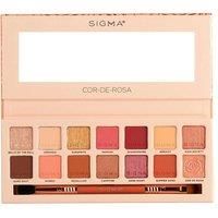 Sigma Beauty Cor-de-Rosa Eyeshadow Palette Eyeshadow Palette with Brush 16.24 g
