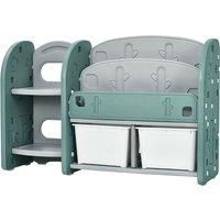 Kids Toy & Book Storage Shelves With Drawers!