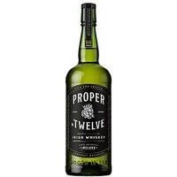 Proper No Twelve (12) Irish Whiskey, 70 cl and Smooth with Vanilla, Honey and Toasted Wood Finish