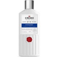 CREMO - Barber Grade 2 in 1 Shampoo & Conditioner For Men - Cooling Citrus & Mint Leaf - 473ml
