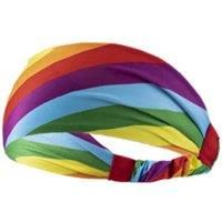 Lgbtqi+ Stretch Waist Headband Set - Two Pack! - Black