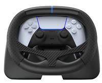 Gioteck FR5 Racing Wheel Dock for DualSense & DualEdge Controller PS5, PC, Steam Deck Compatible - Auto Centring - For Motion Sensor Games Only - GT7 Compatible
