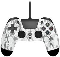 Gioteck VX4 PS4 Wired Controller  White Camo