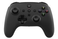 Gioteck WX5 Black - Wireless Controller for Nintendo Switch 2 - Chat Menu Button - Hall Effect Thumbs and Triggers