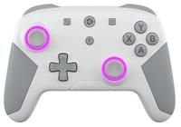 Gioteck WiFi Wireless Smart TV+ Controller Cloud Gaming for PC Mobile - White