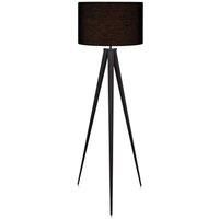 Tripod Floor Lamp with Black Shade by Versanora Modern Lighting VN-L00006-UK