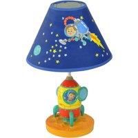 Fantasy Fields Outer Space Kids Bedside LED Night Light Table Lamp TD-12335AT