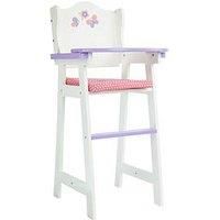 Olivia's Little World Baby Doll High Chair Doll Furniture Accessories TD-0098A