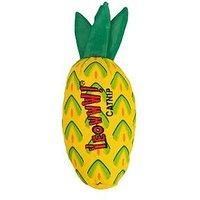 YEOWWW! Pineapple Catnip Toy For Cats, Yellow, 7", for All Breed Sizes