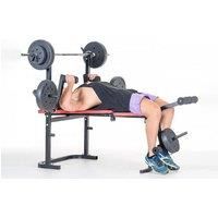 4-In-1 Multi-Station Weight Bench W/48Kg Weight Set