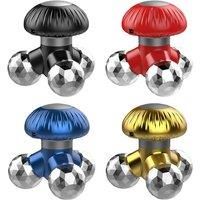 4-In-1 Handheld Vibrating Massager!