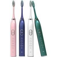 Ultrasonic Electric Toothbrush - 4 Colours